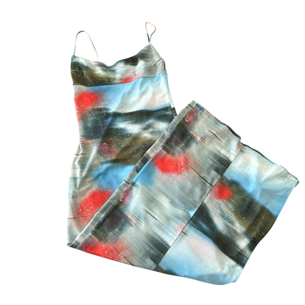Miaou Multicolor Mesh Dress